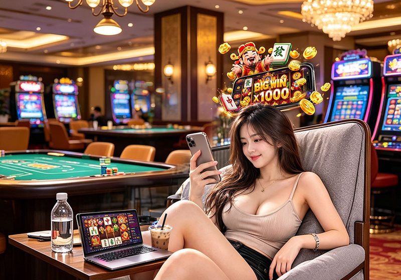 Chơi thử và chơi bằng số dư thật liên quan đến Nổ Hũ